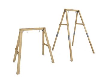 Kids Play Equipment Activity Game (Frame only) Swing Natural