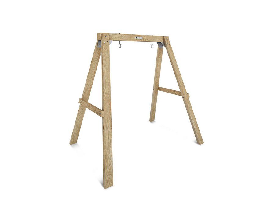 Kids Play Equipment Activity Game (Frame only) Swing Natural - Image 3