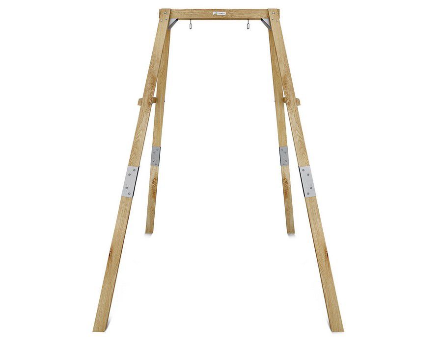 Kids Play Equipment Activity Game (Frame only) Swing Natural - Image 4