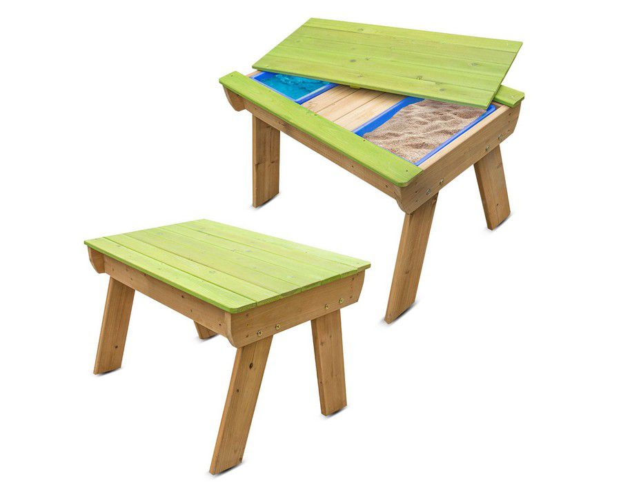 Kids Play Equipment Activity Game Sand Water Table Natural