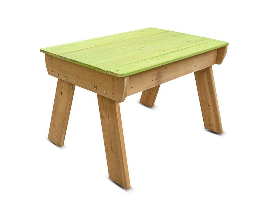 Kids Play Equipment Activity Game Sand Water Table Natural - Image 2