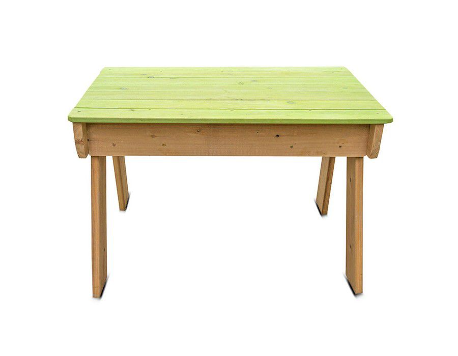 Kids Play Equipment Activity Game Sand Water Table Natural - Image 3