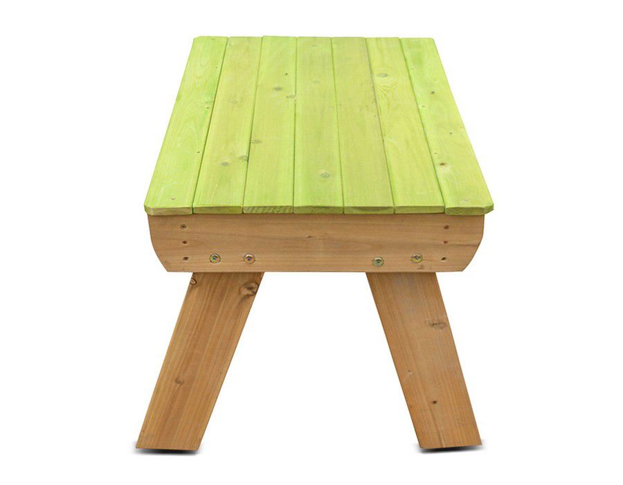 Kids Play Equipment Activity Game Sand Water Table Natural - Image 4