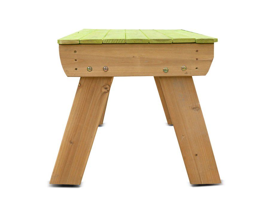 Kids Play Equipment Activity Game Sand Water Table Natural - Image 5