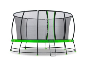 Trampoline Bouncing Pad (16ft) Black