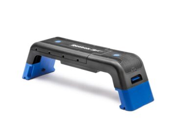 Reebok Exercise Machine Fitness Equipment Deck Multi-activity Black