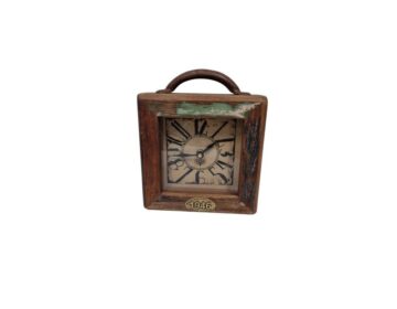 Clock Timepiece Decor Rustic