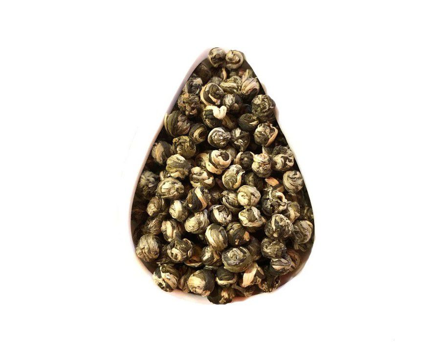 Tea Beverage (10x100g) Jasmine Pearl Green