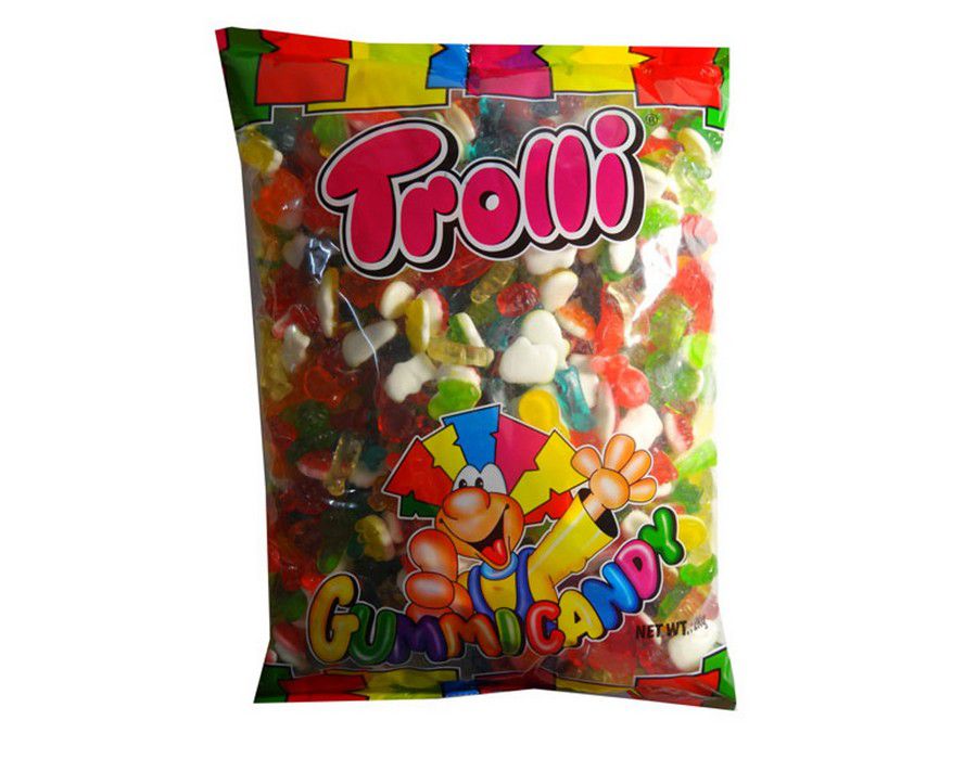 Buy Lolly Trolli Groovy Mix Candy Bulk Pack 5 x (2kg) Premium Tasty Megasavers Australiawide