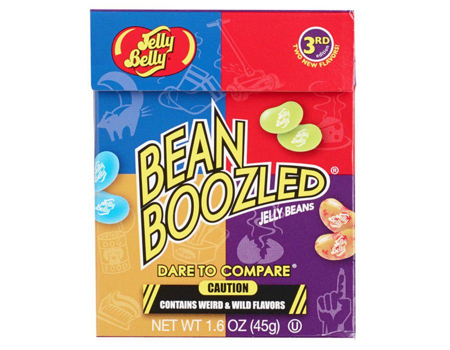Buy Lolly Jelly Belly Bean Boozled Candy Bulk Pack (24x45g) Premium Tasty S2971629
