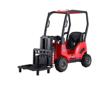 Kids Ride-on Toy Child Play (12V) Electric Forklift Red