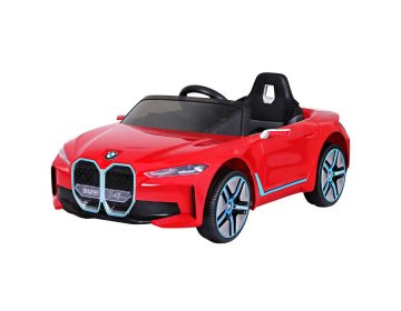 Kids Ride-on Car Toy (12V) Electric BMW I4 Red