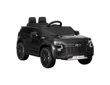 Kids Ride-on Car Toy (12V) Electric Chevrolet Tahoe Black