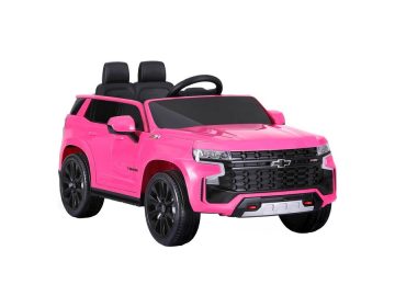 Kids Ride-on Car Toy (12V) Electric Chevrolet Tahoe Pink